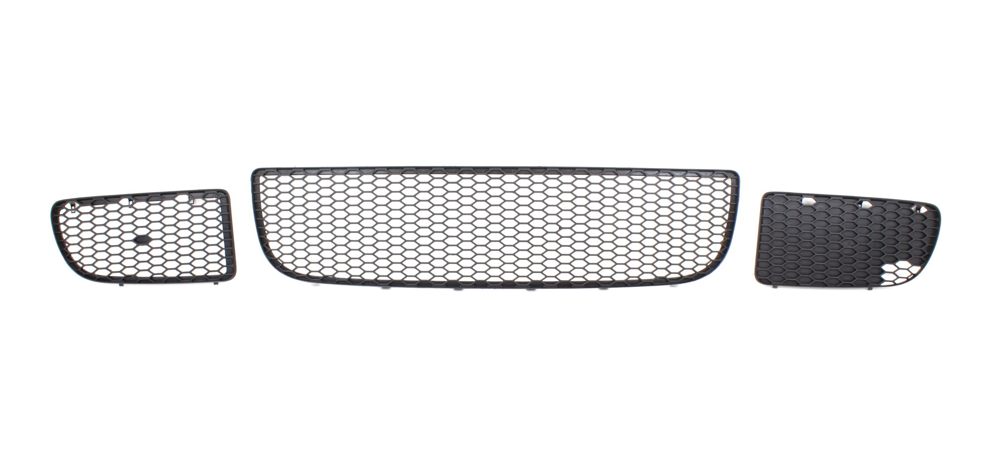 Gitter Blende Abdeckung für Stoßstange vorn Original VW Golf 4 R32 mit DSG