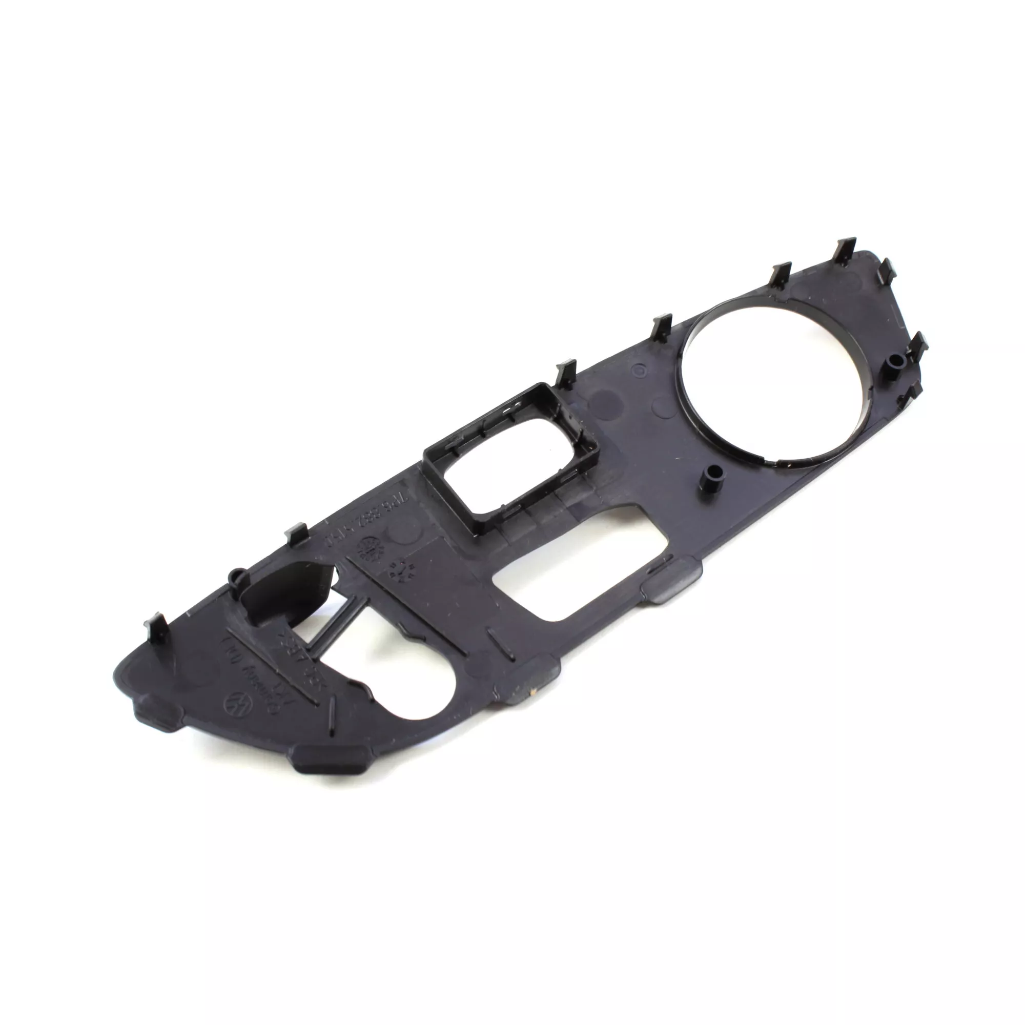 Blende für Schalter Sitzverstellung links vorn 7P6882515C 9B9