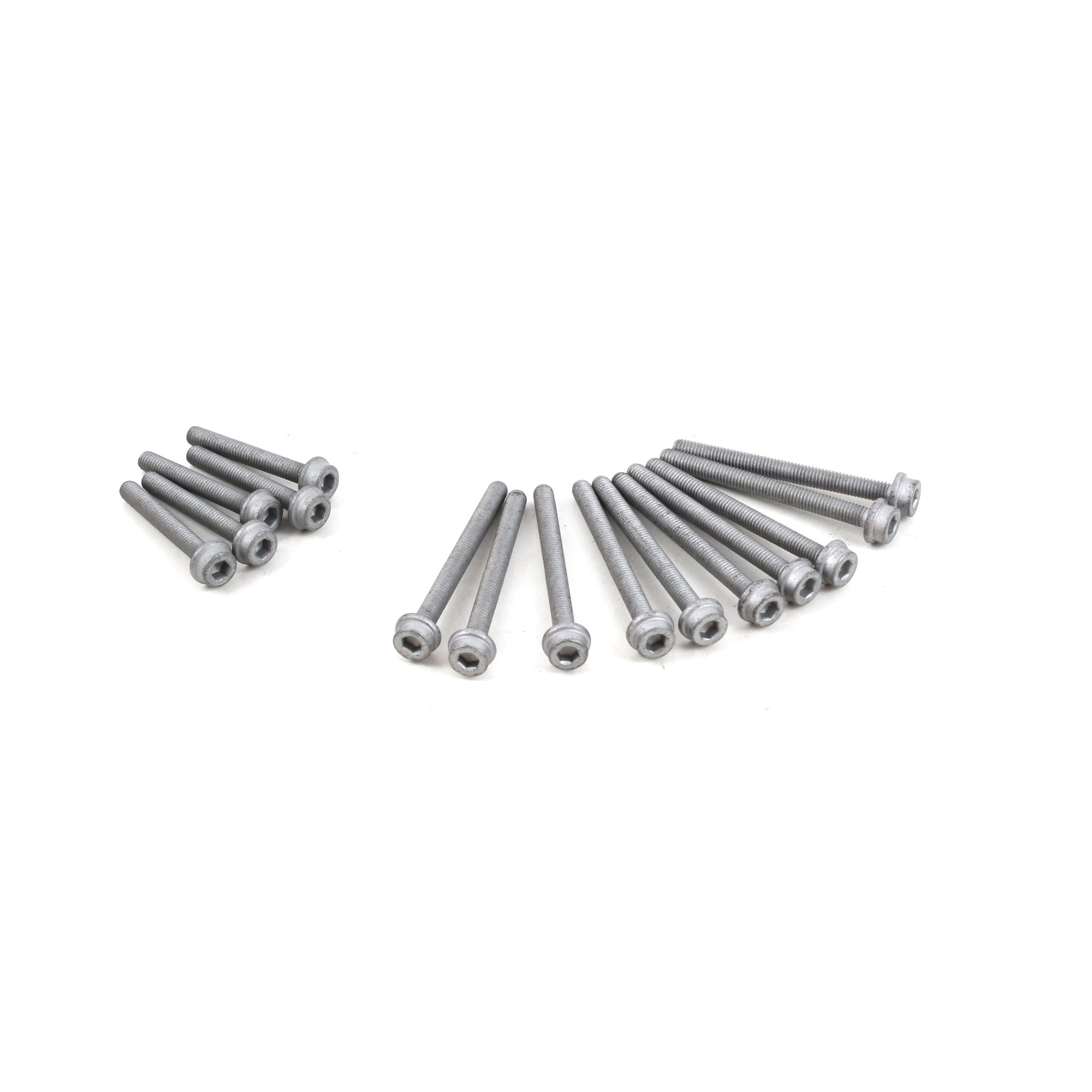 Zylinderbundschraube mit Innensechskantkopf M6x65 / M6x45