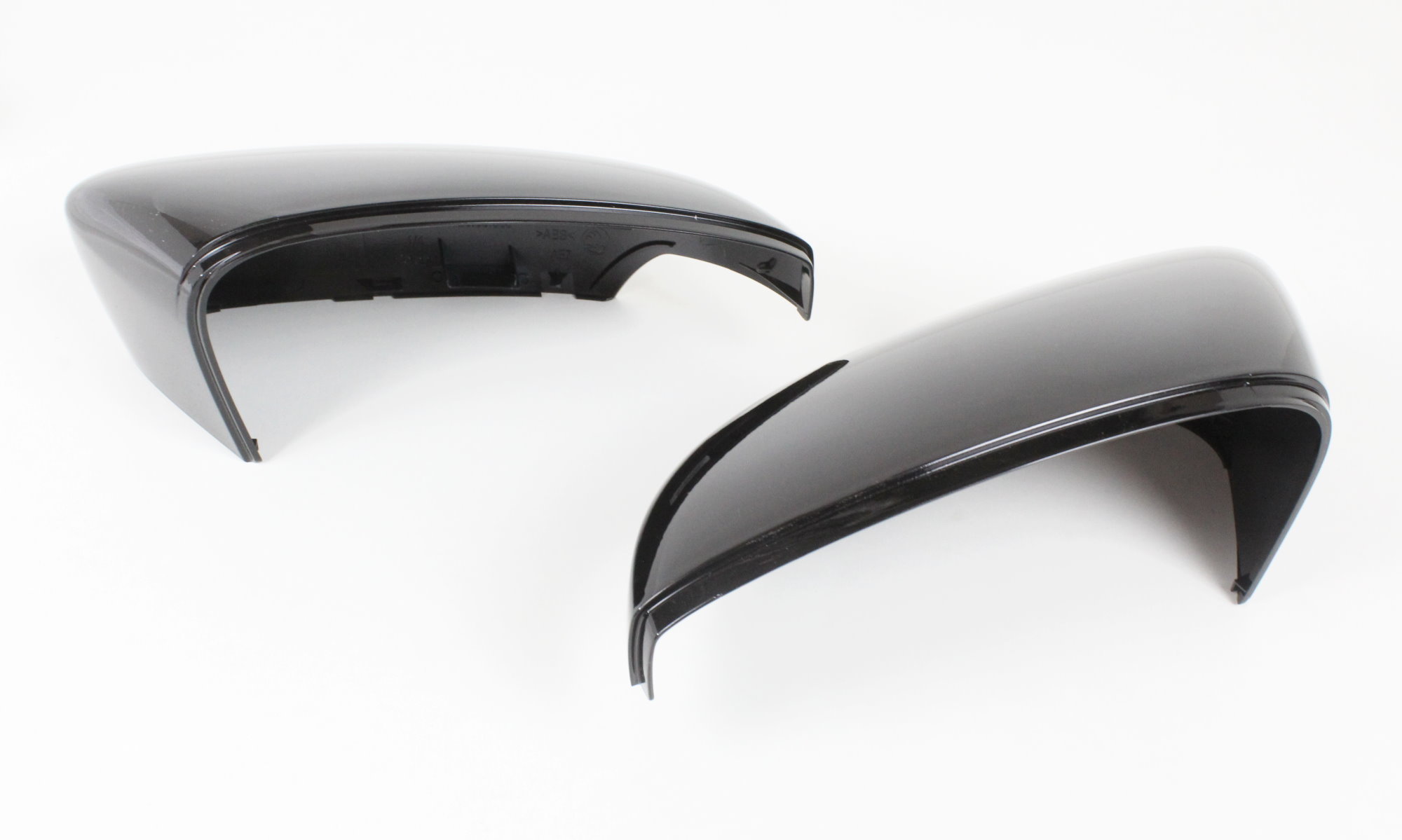 Dekor Spiegelkappen Set metallic schwarz Original Skoda Fabia III 6V0072530A