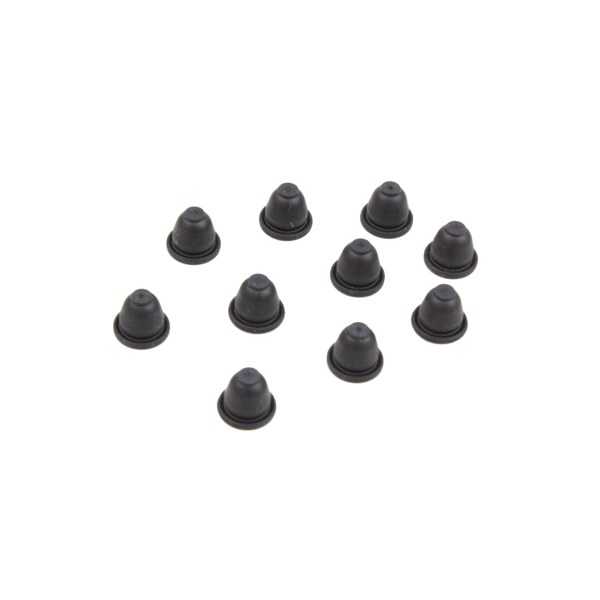 10 Stück Clipmutter 10mm Schlussleuchte hinten