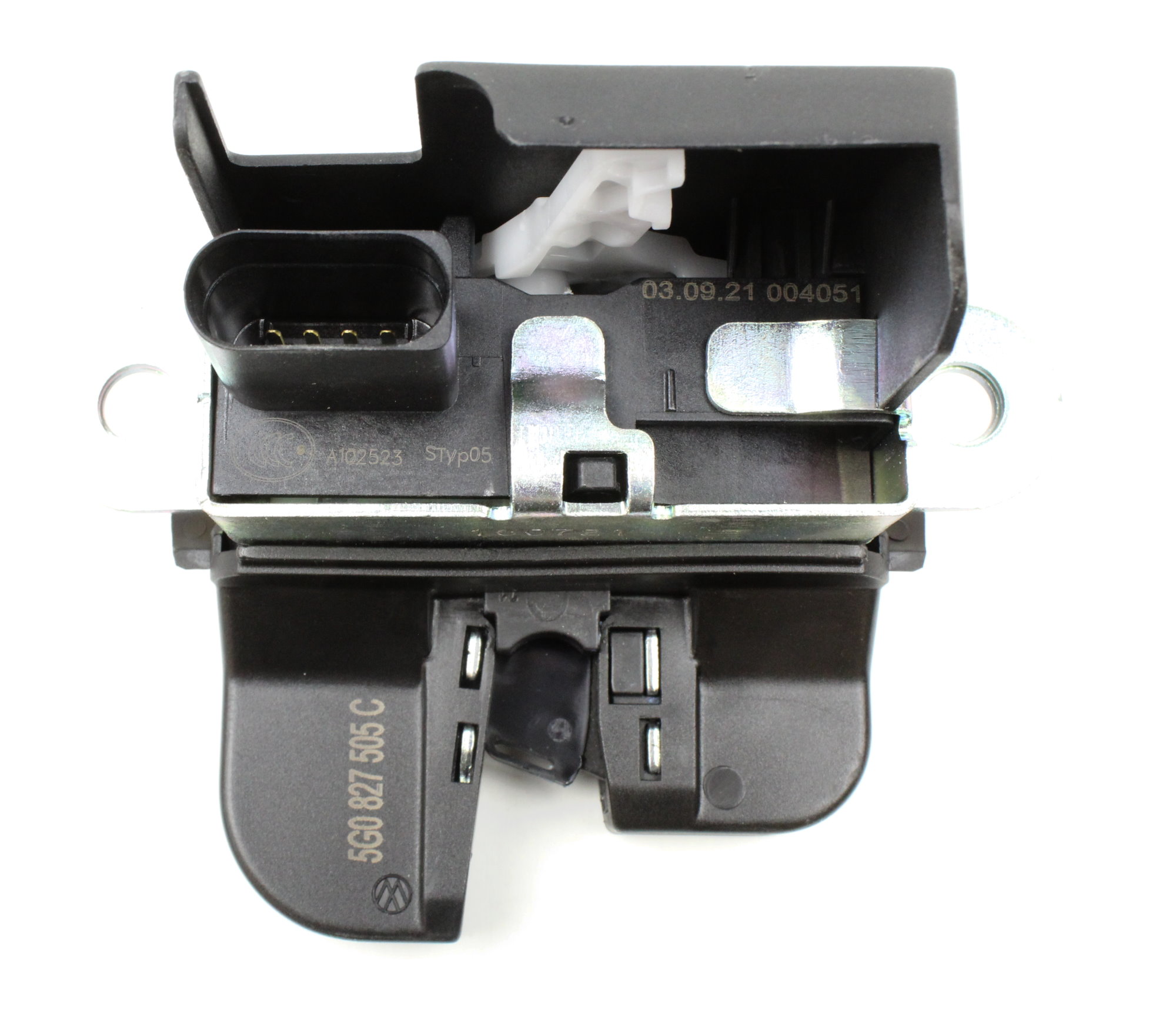 Klappenschloss Betätigung mit Mikroschalter Heckklappe