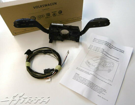 Nachrüstung Tempomat GRA inkl Anleitung u. SVM Code Original VW T5 7H1998527A