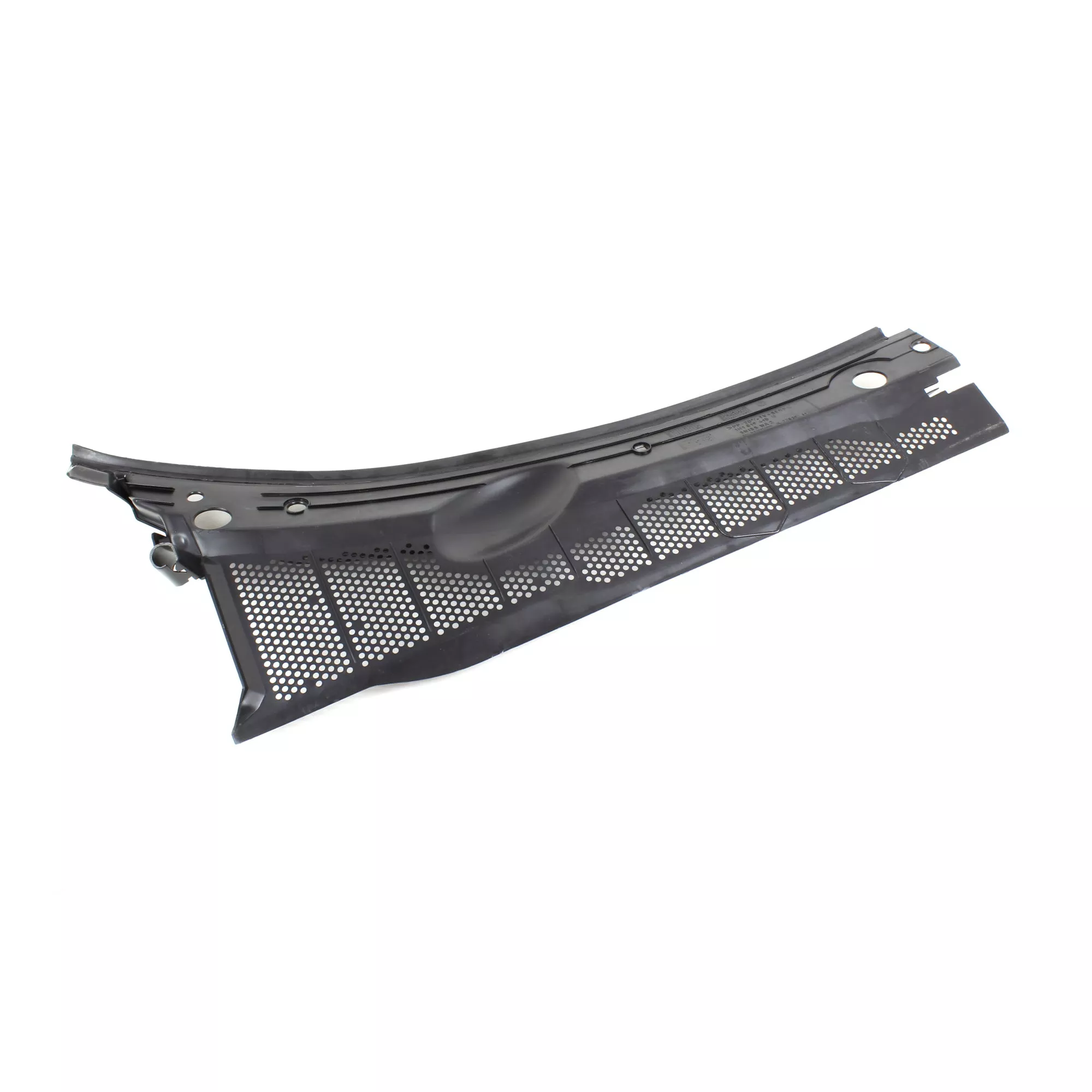 VW Golf III Vento Wasserabweiser links satinschwarz - Original Ersatzteil 1H1819415B B41