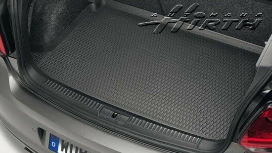 Gepäckraumeinlage Kofferraummatte Einlage Original VW Polo 6R 6C 6R0061160A