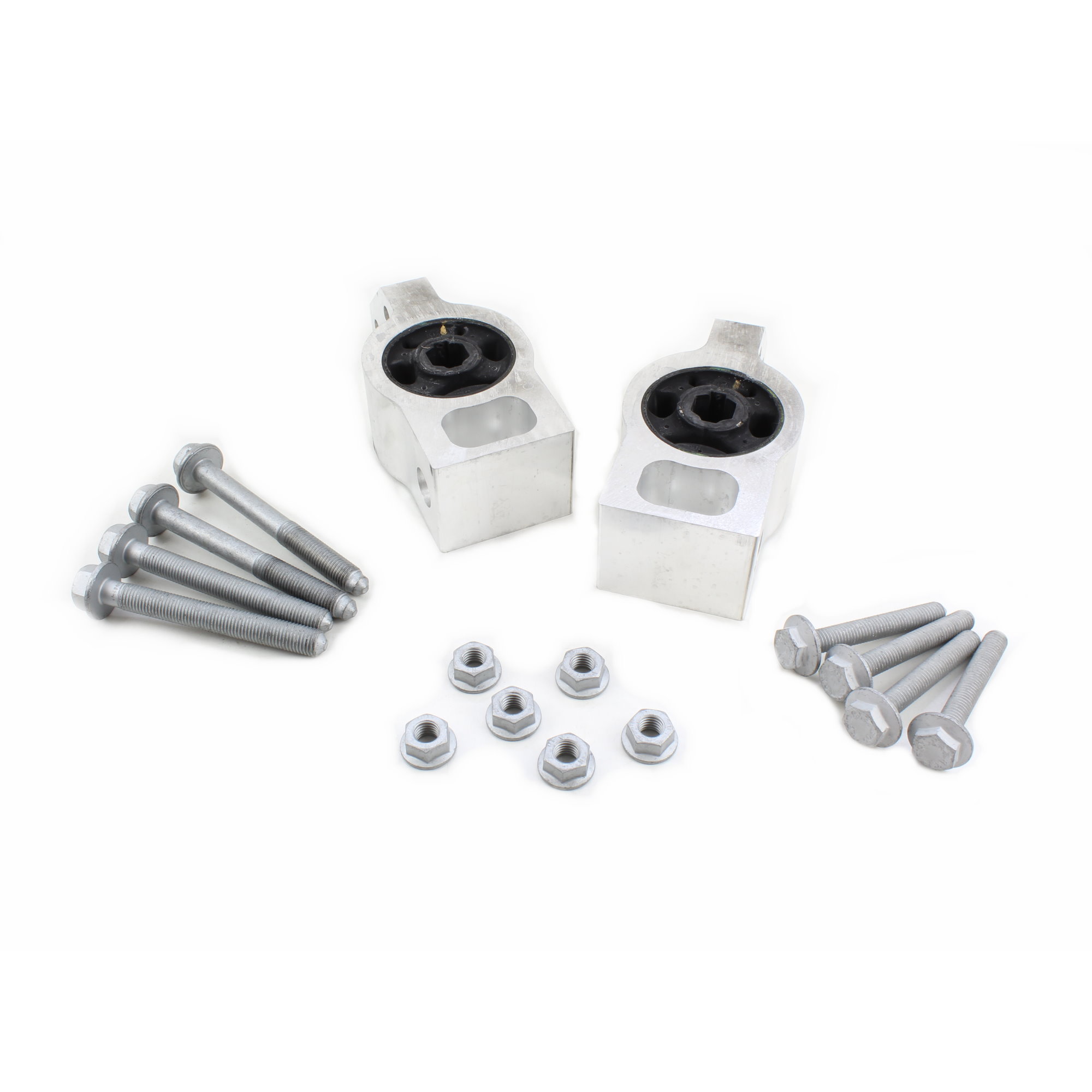 1 Set Lagerböcke inkl. Befestigungsmaterial