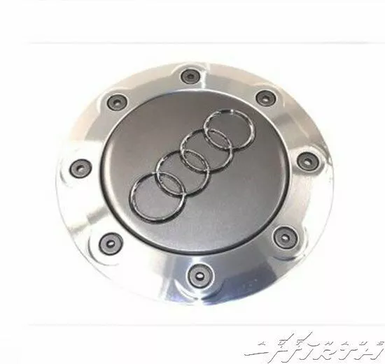 Radzierkappe Kappe Alufelge 17 Zoll grau chrom Original Audi 4B3601165A Z17