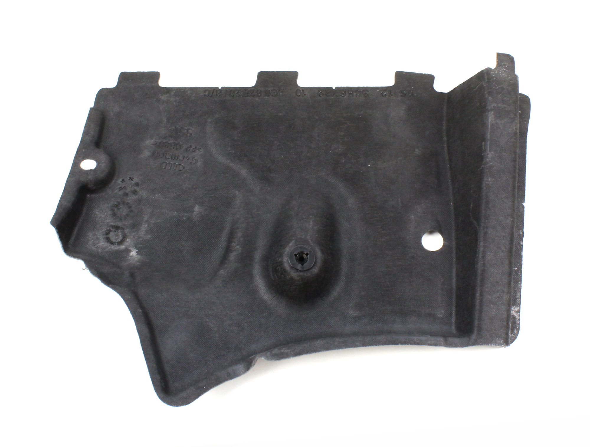 Unterbodenverkleidung links