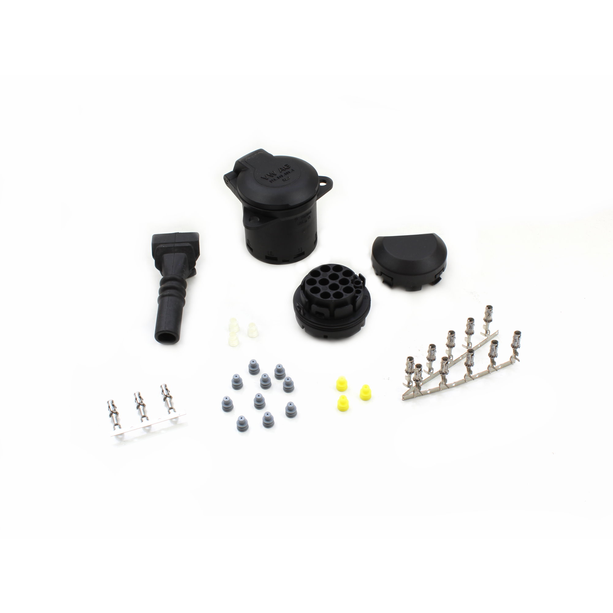 Gehäuse Steckdose Anhängerbetrieb 