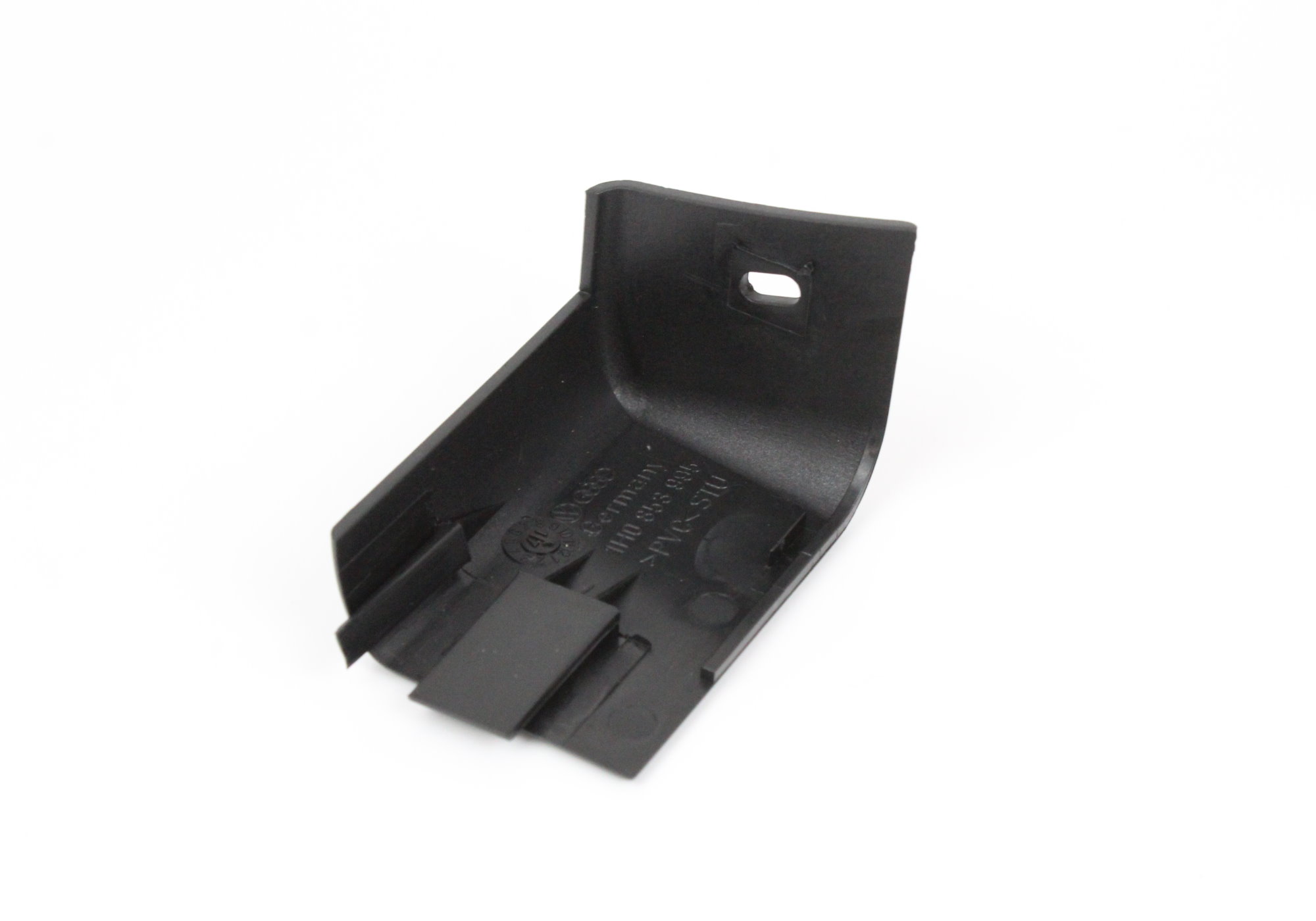 VW Golf 3 Abdeckleiste für Radhausverbreiterung links vorn - Original Ersatzteil 1H0853995 B41