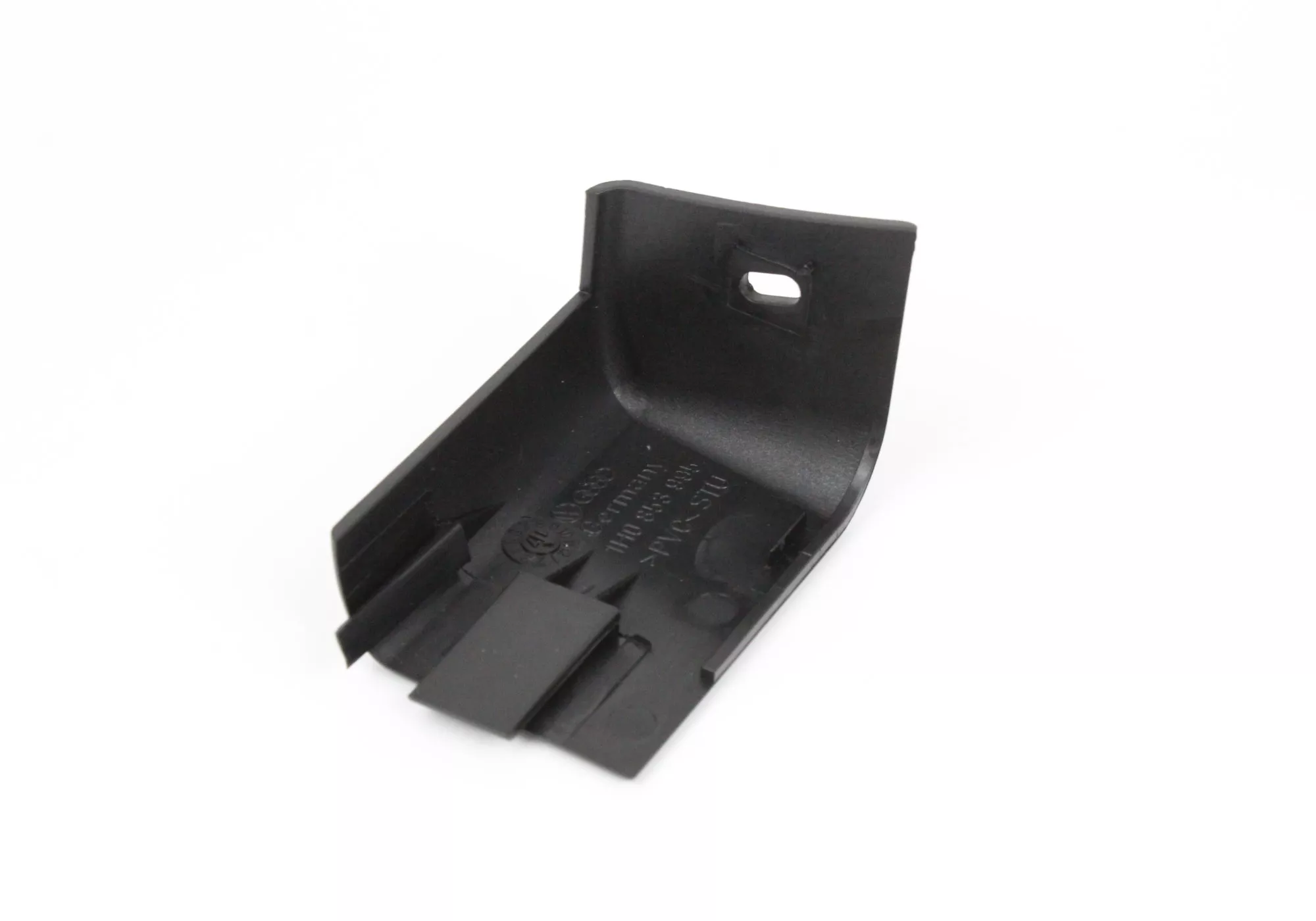 VW Golf 3 Abdeckleiste für Radhausverbreiterung links vorn - Original Ersatzteil 1H0853995 B41