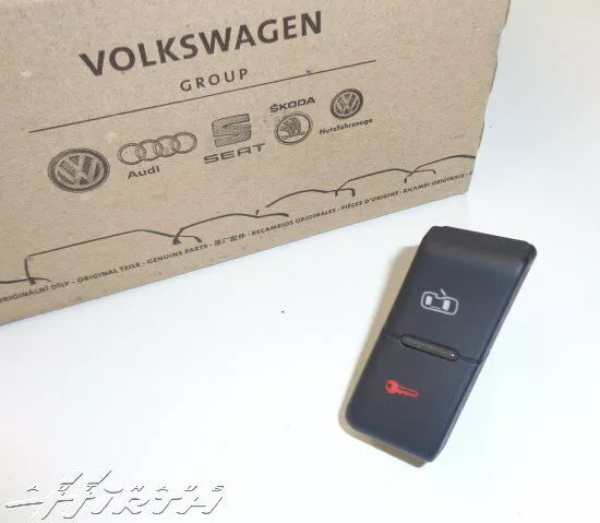 Schalter für Zentralverriegelung ZV 2 Türer Original Audi A3 8P1962107  5PR