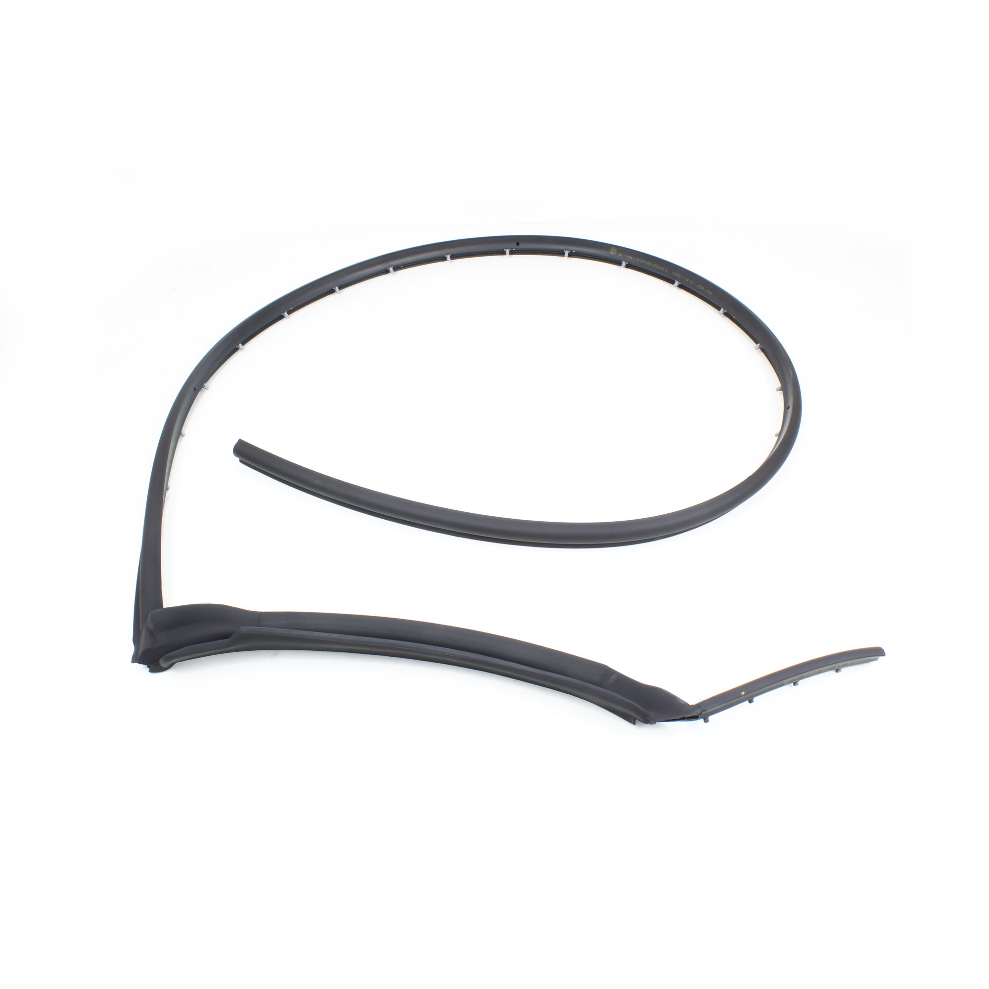 Dichtung Führungsschiene Schiebetür links 