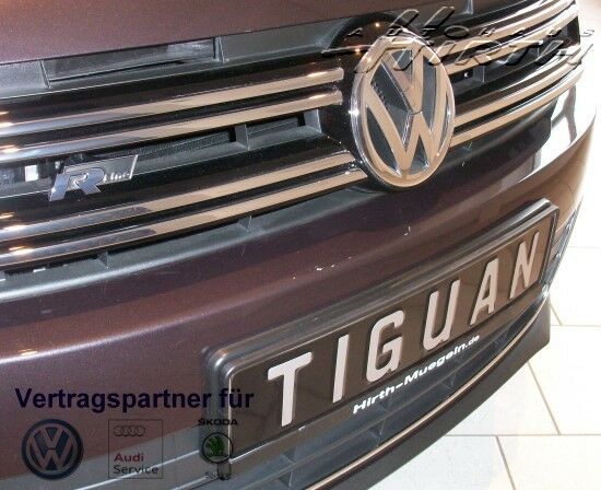 R-Line Schriftzug Logo Frontgrill Original Volkswagen VW Tiguan 5N 5N0853679 FXC