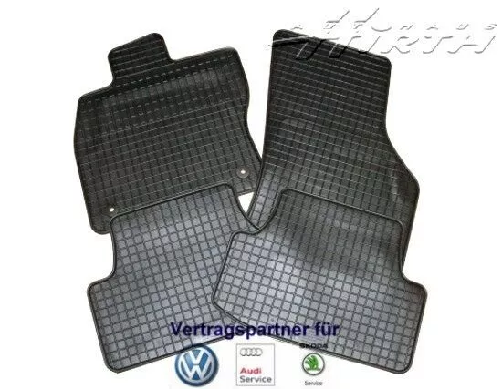 ABVERKAUF -Petex NEU VW Tiguan ab 04/2016 Gummimatten Fußmatten Matten Gummi Passform