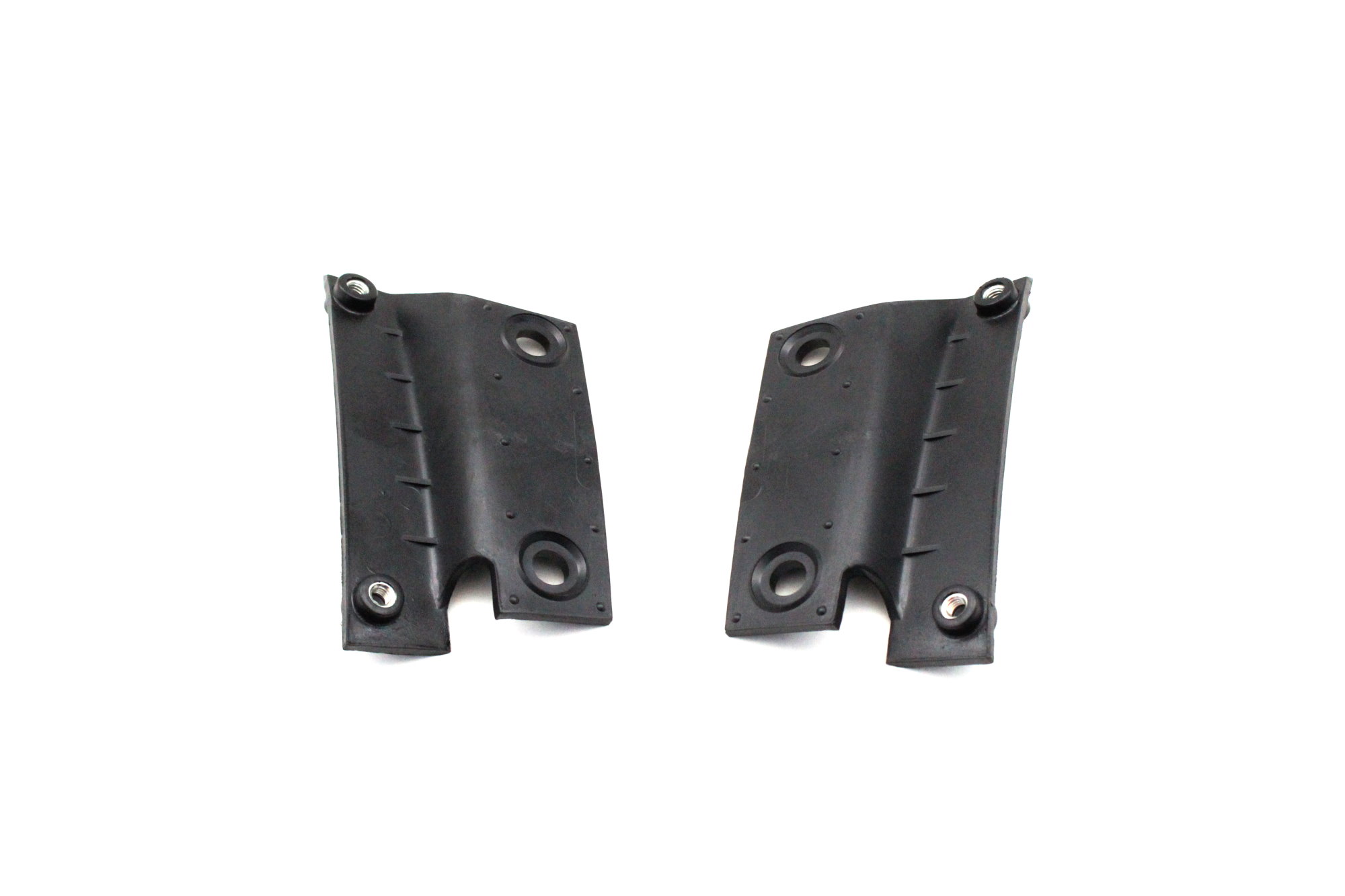 Original Audi Cabrio Coupe Halter Stoßstange hinten links rechts Typ 89 S2 895809555 895809556