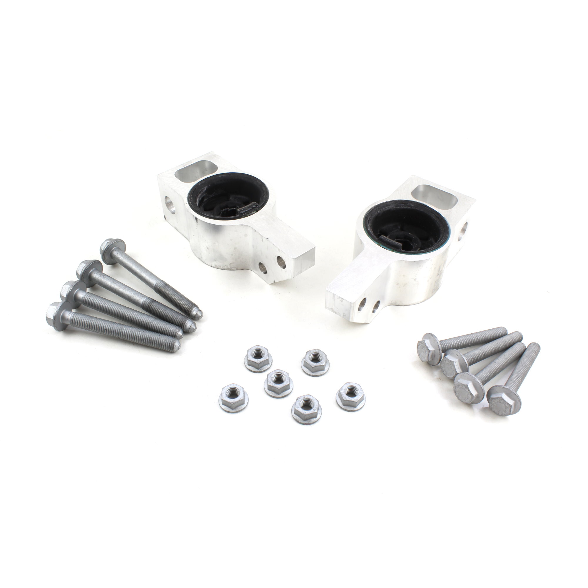 1 Set Lagerböcke inkl. Befestigungsmaterial