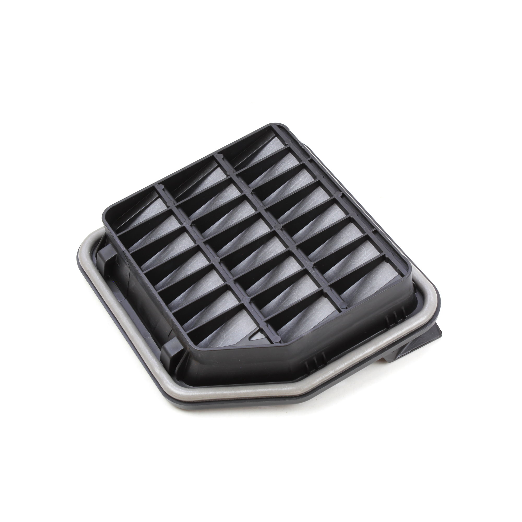 Entlüftungsblende Fußraumheizkanal links 