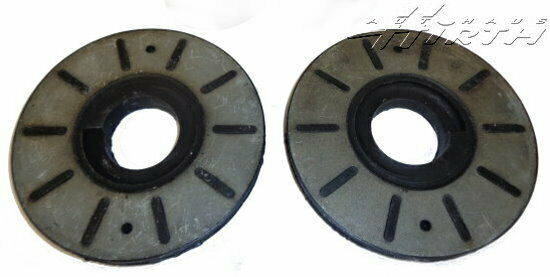 2 Stück Federteller Unterlage Gummiteller Hinterachse Original VW T4 7D0511147A