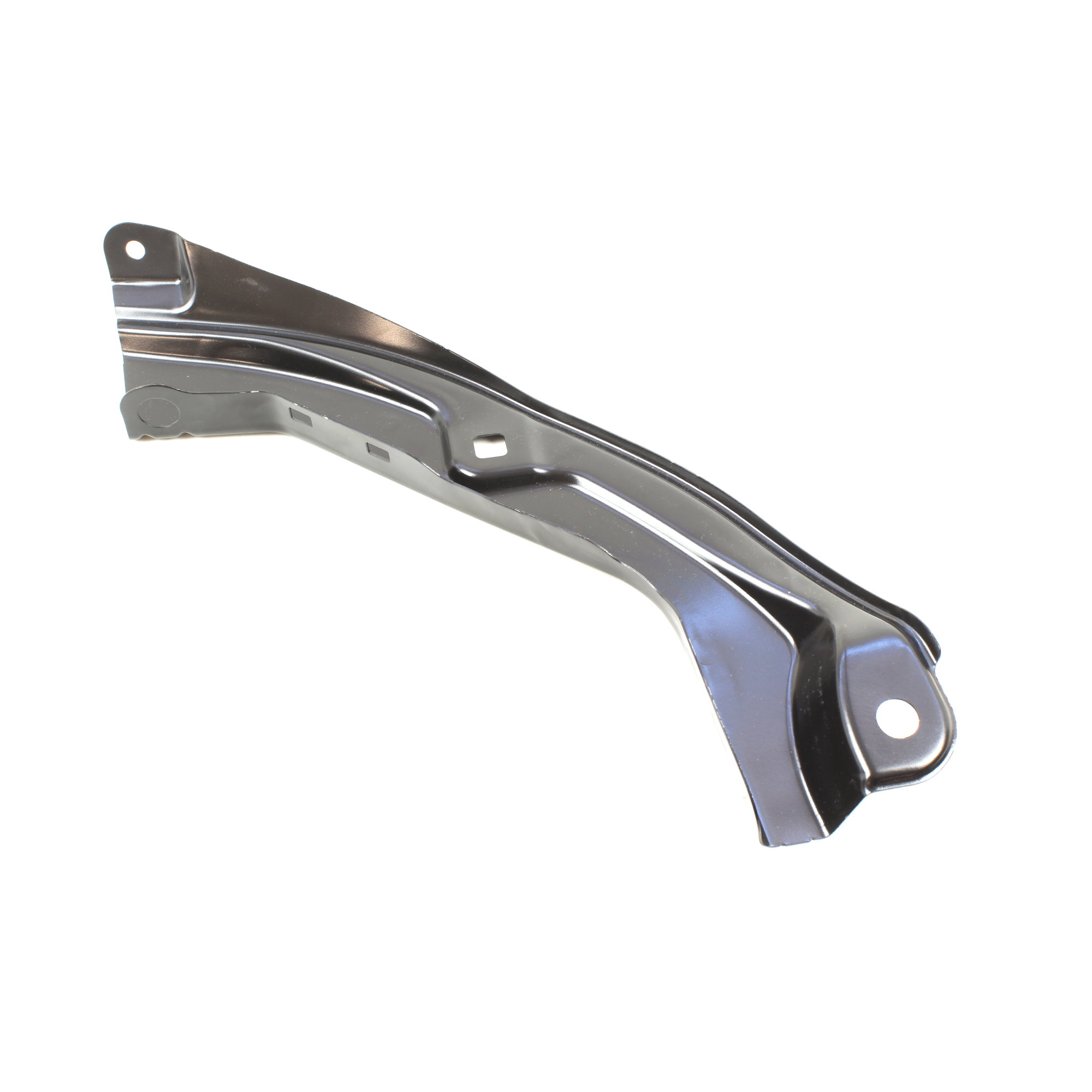 Strebe Blech links Verbindung Leuchte Kotflügel Original Skoda Fabia 6V0805931