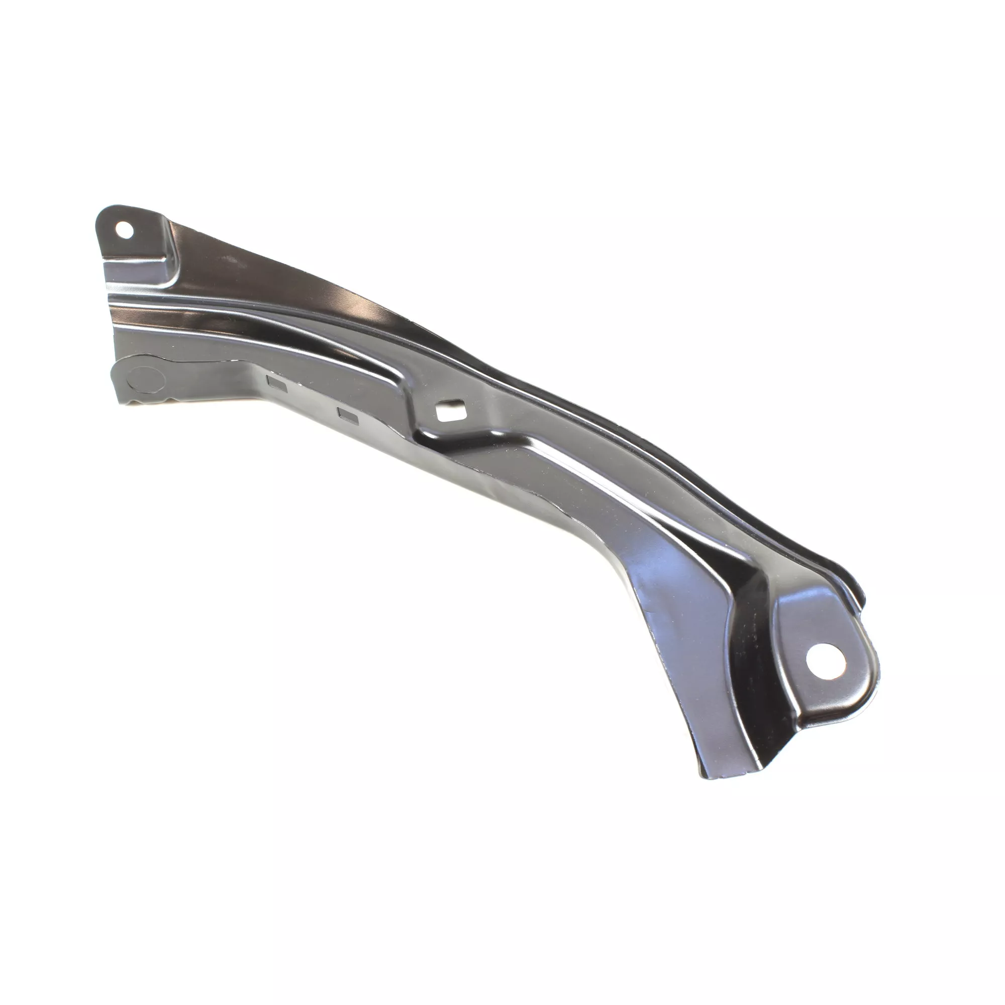 Strebe Blech links Verbindung Leuchte Kotflügel Original Skoda Fabia 6V0805931