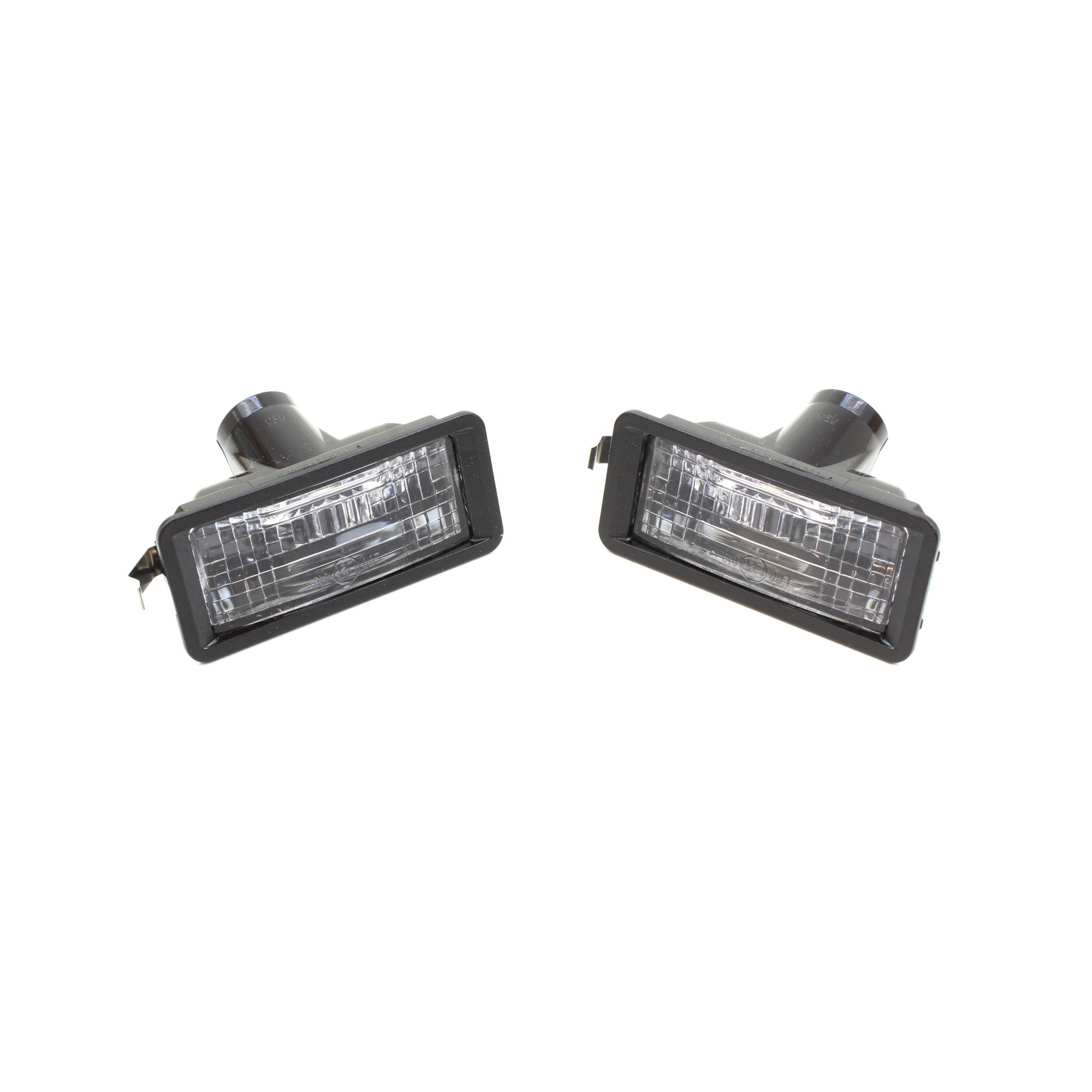 2 Stück Kennzeichenleuchten Leuchten Kennzeichen 