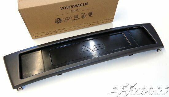 Audi A6 Kennzeichenhalterung - Original Ersatzteil 4F0807285A 1QP