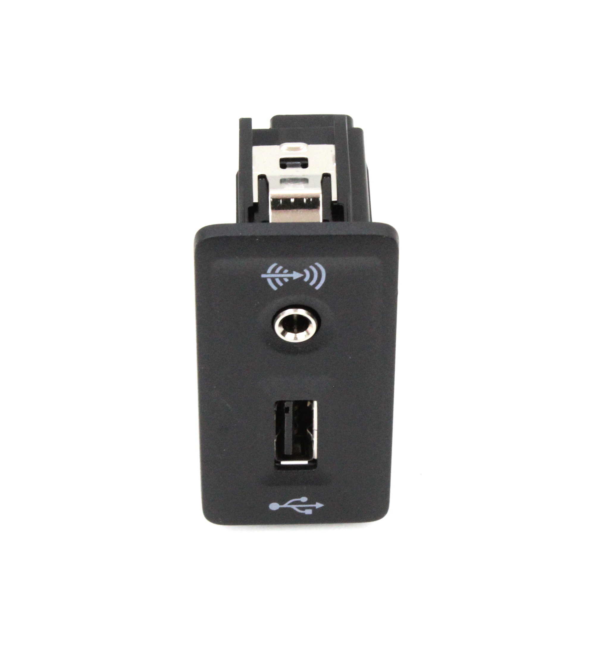 Anschluss für USB und AUX-IN