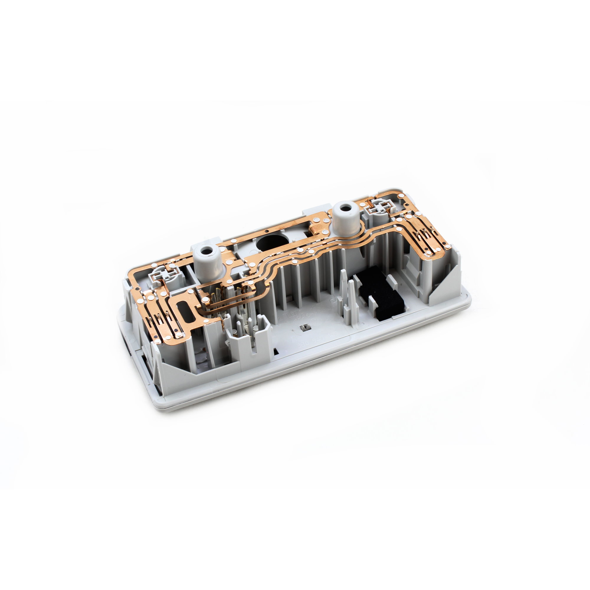 Innen- und Leseleuchte vorn perlgrau