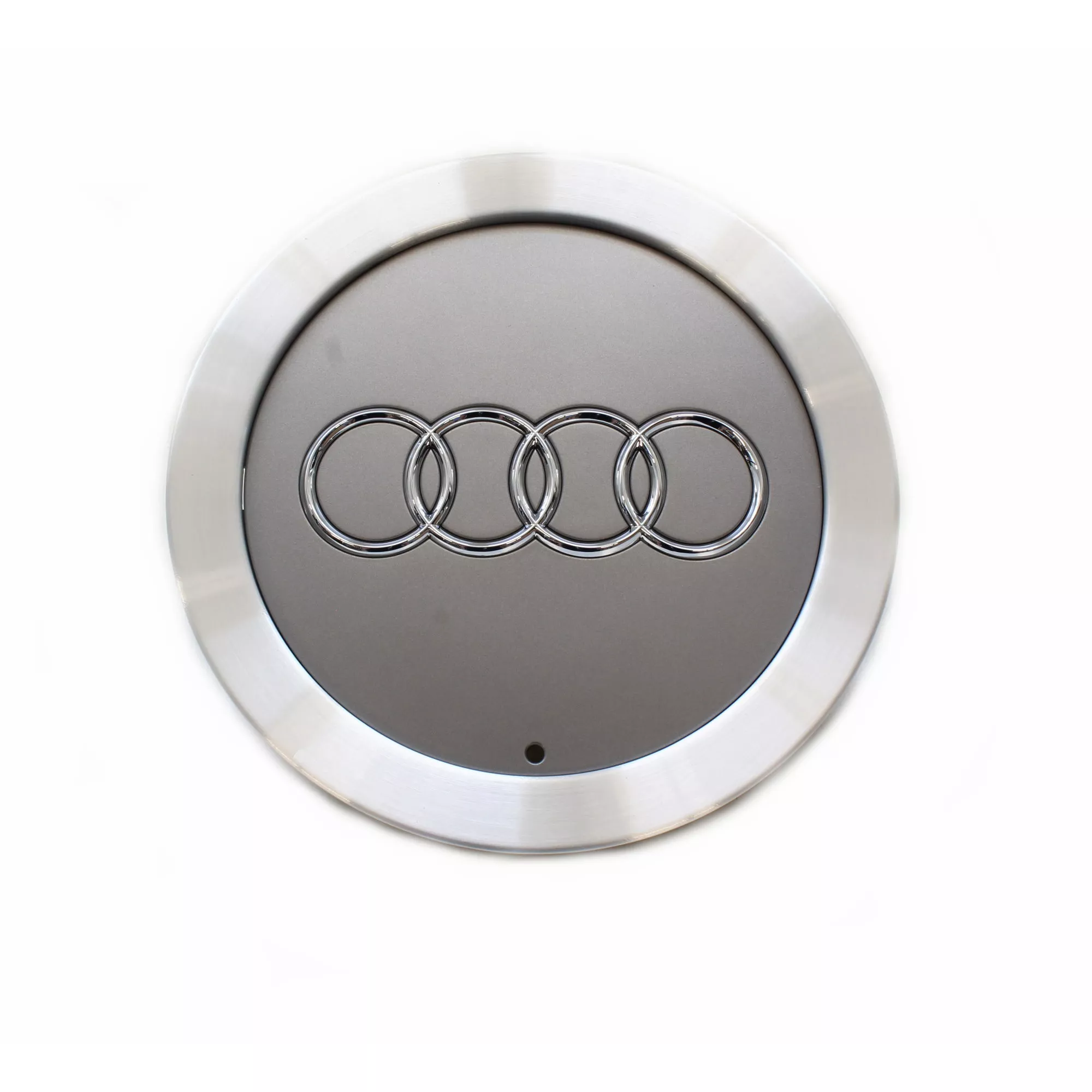 Radzierkappe avussilber