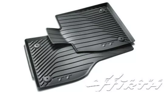 Gummimatten Fußmatten Gummifußmatten vorne Original Audi TT 8S1061501  041 