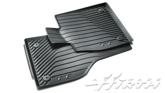 Gummimatten Fußmatten Gummifußmatten vorne Original Audi TT 8S1061501  041 
