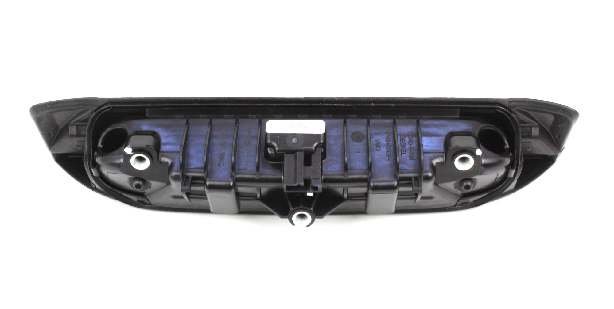 Drucktaster Griffleiste Heckklappe mit Mikroschalter