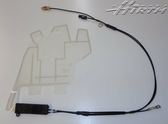 Antenne Modul Spiegel FM DAB elektronisch Original VW T5 T6 7E0035532B