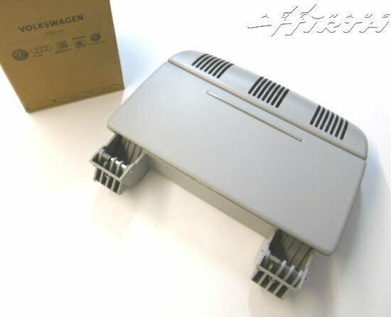 Brillenfach Ablage Fach Staufach Dachhimmel grau Original Skoda 1Z0868565F Y20