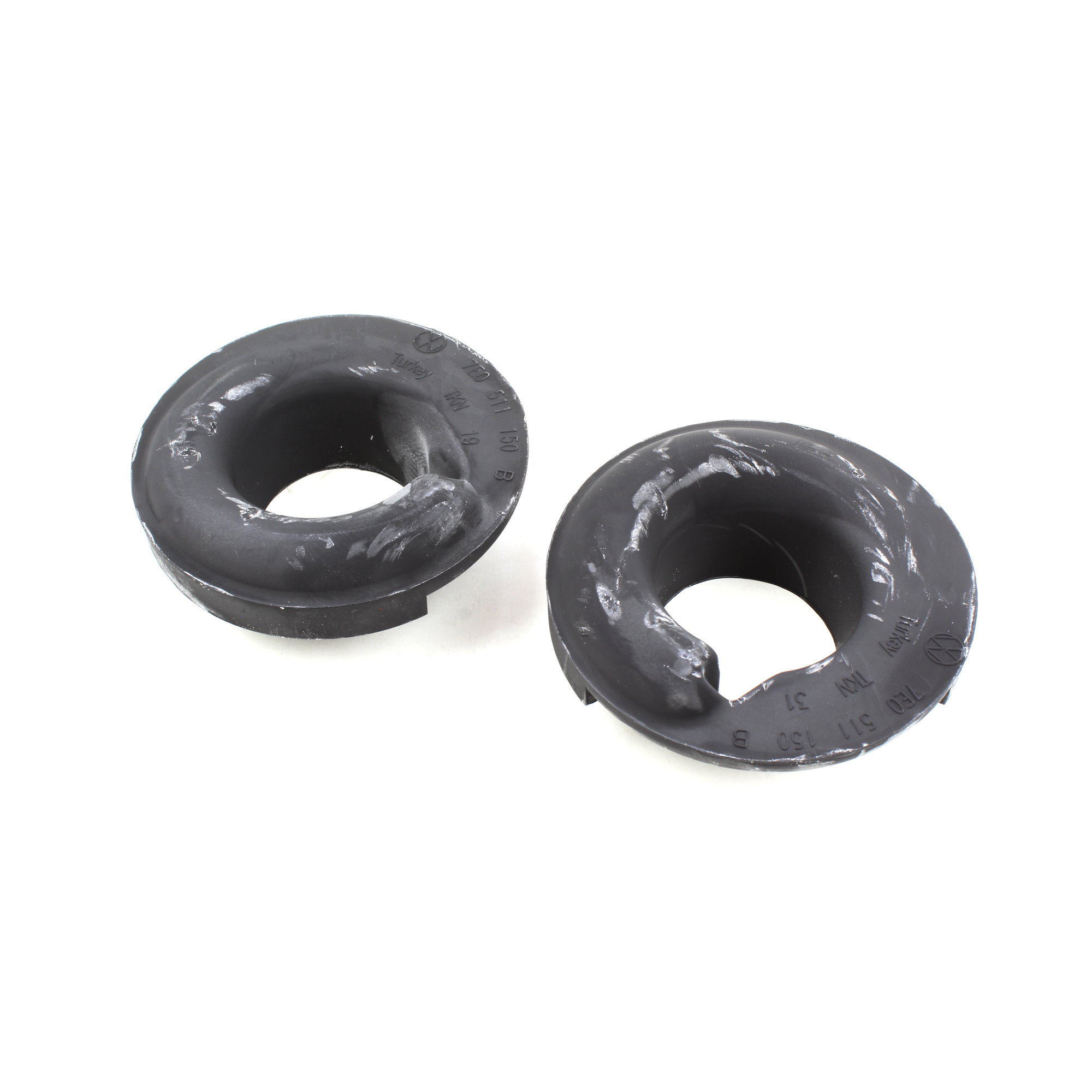 2 Stück Unterlage Federung Stossdämpfer hinten