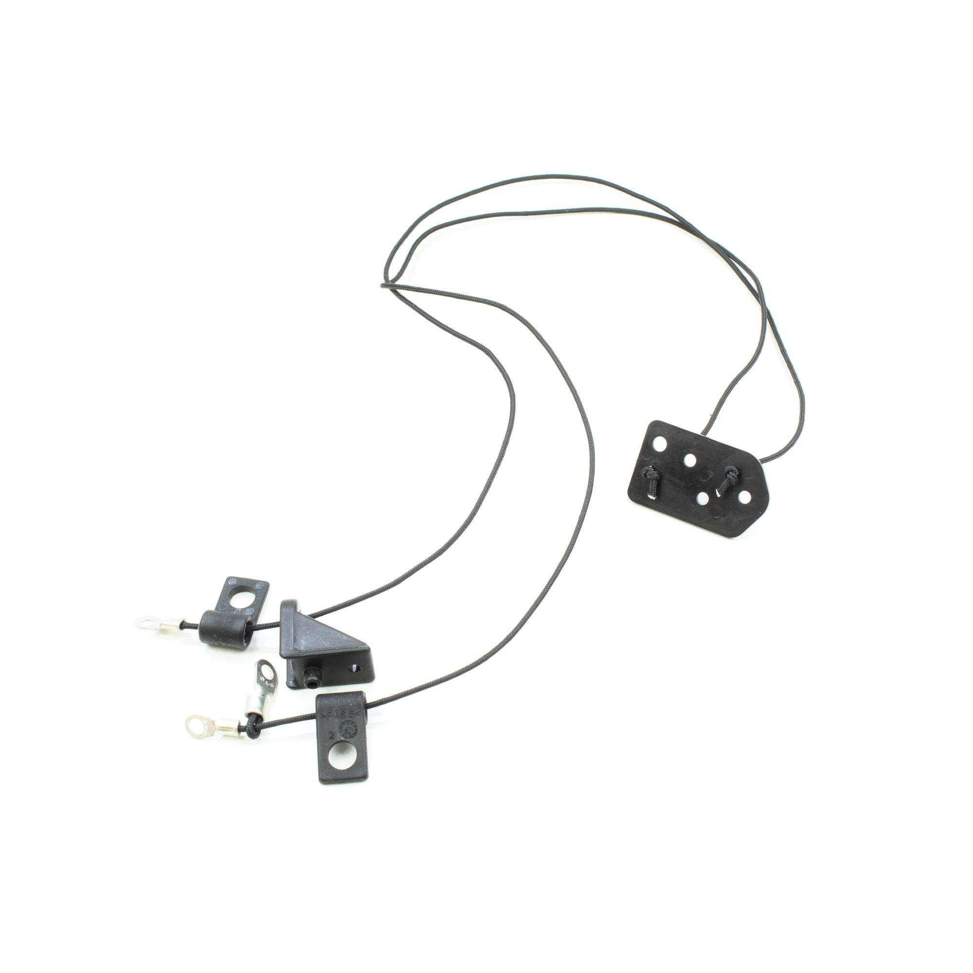 Führung Spannband Verdeck links