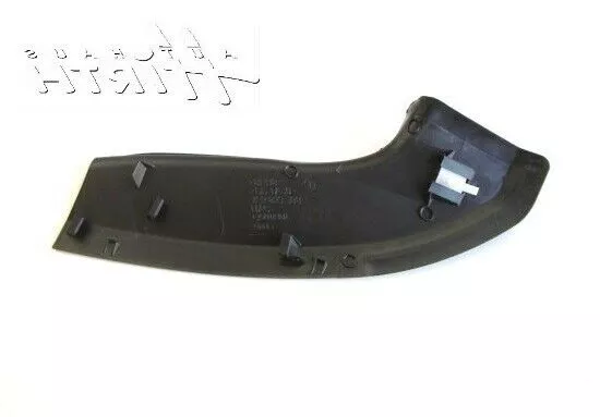 Original Audi A6 Abdeckung für Regenrinne links schwarz 4F5853267C 01C