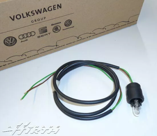 Leitungssatz Leitung Leuchte seitliche Blinkleuchte Original VW Audi 8D0971273