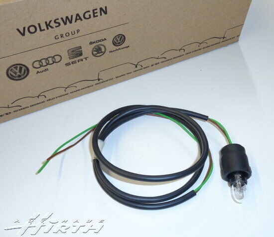Leitungssatz Leitung Leuchte seitliche Blinkleuchte Original VW Audi 8D0971273