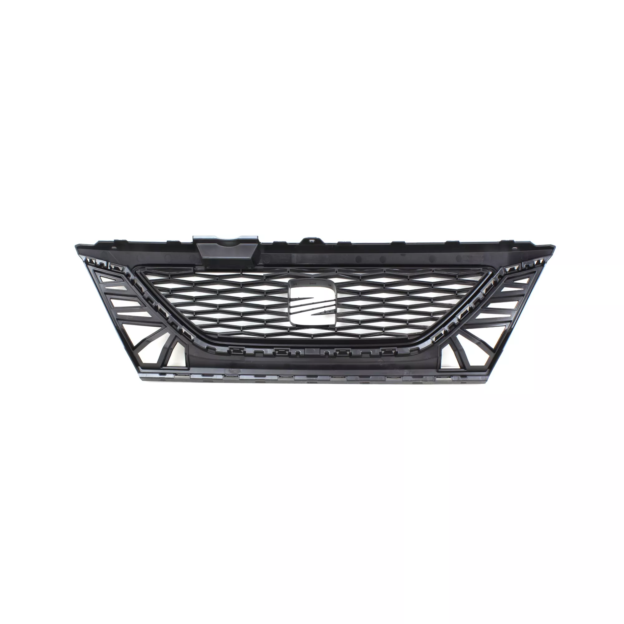 Kühlergrill satinschwarz