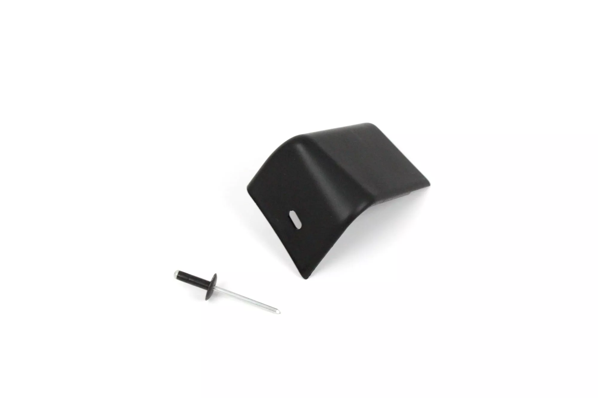 VW Golf 3 Abdeckleiste für Radhausverbreiterung links vorn - Original Ersatzteil 1H0853995 B41