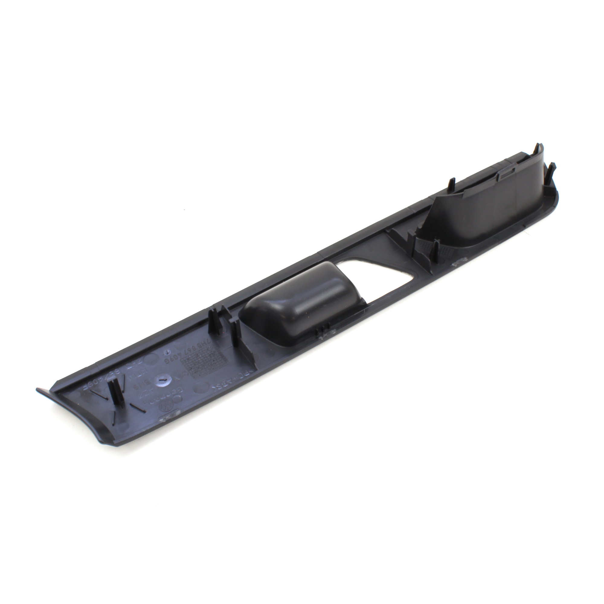 Ziereinlage Haltegriff vorne links silber-metallic 7H5867409G 60V