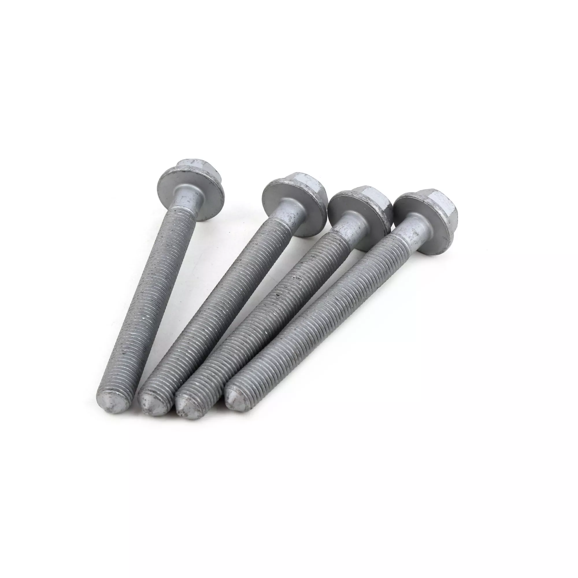 4 Stück Sechskantbundschraube M12x105x90 Querlenker Vorderachse