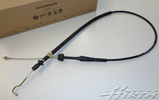 Gaszug Gaspedal Gas Zug Pedal AAC Motor Original VW T4 701721555J