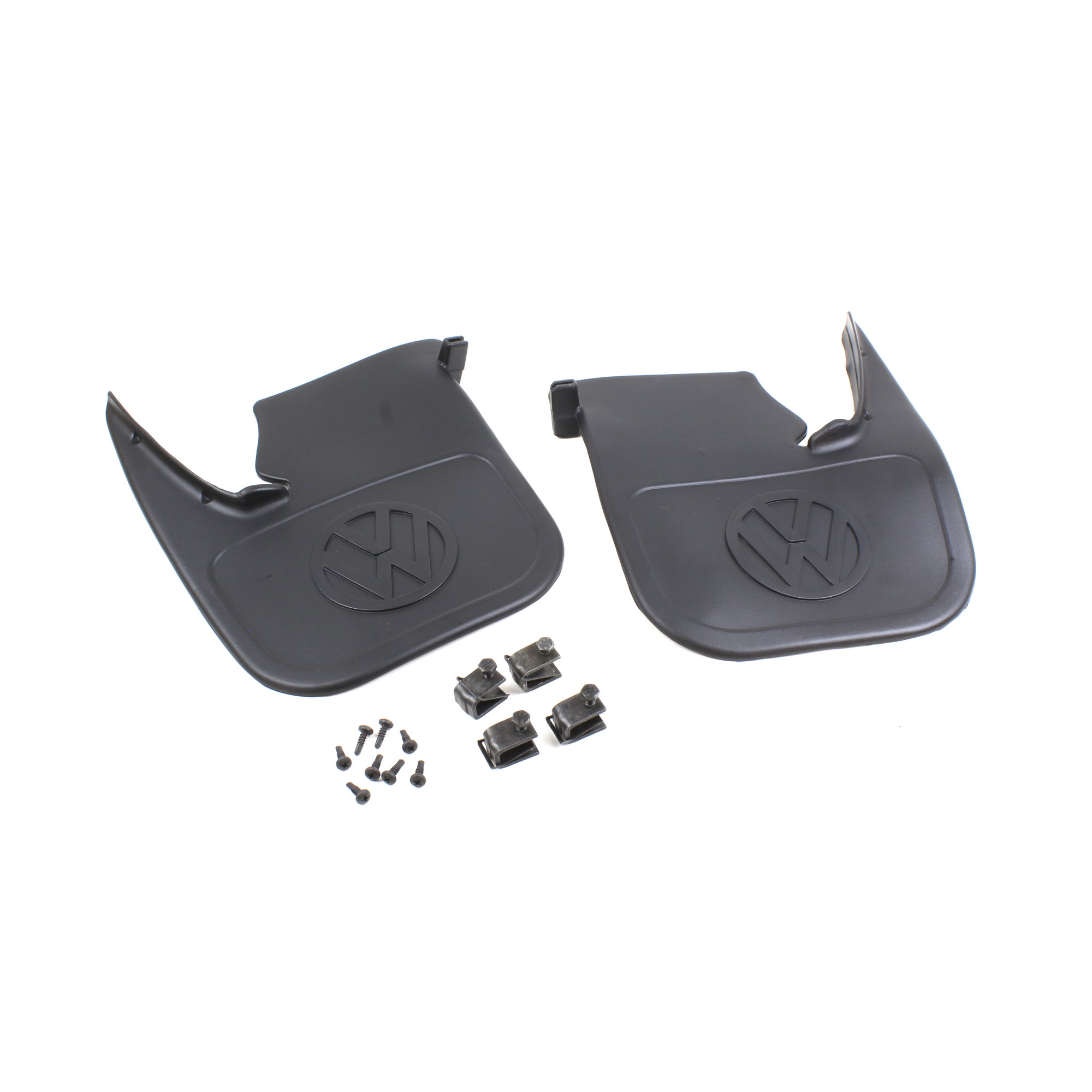 Schmutzfänger für hinten links rechts mit VW Logo Original VW T4 701075101A