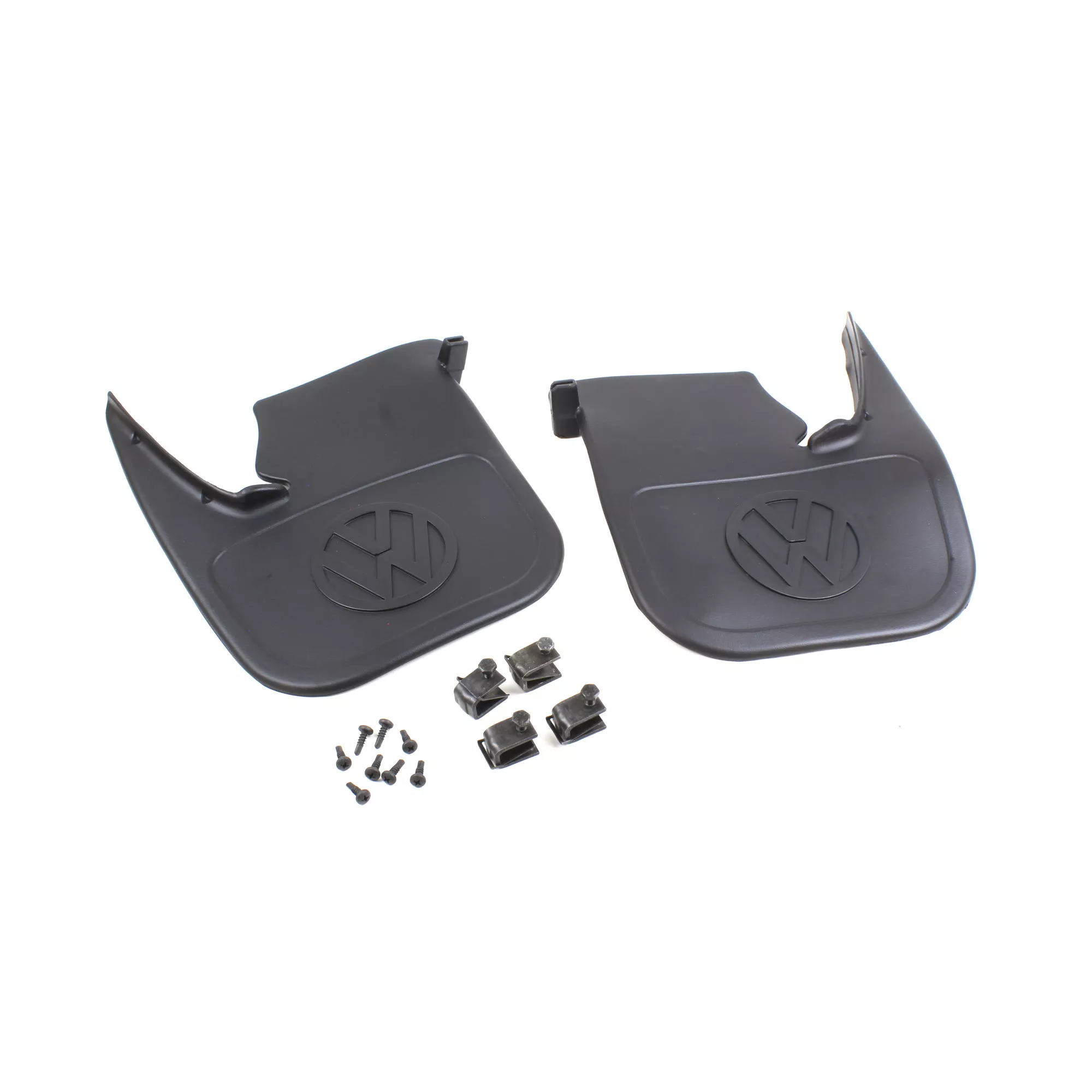 Schmutzfänger für hinten links rechts mit VW Logo Original VW T4 701075101A