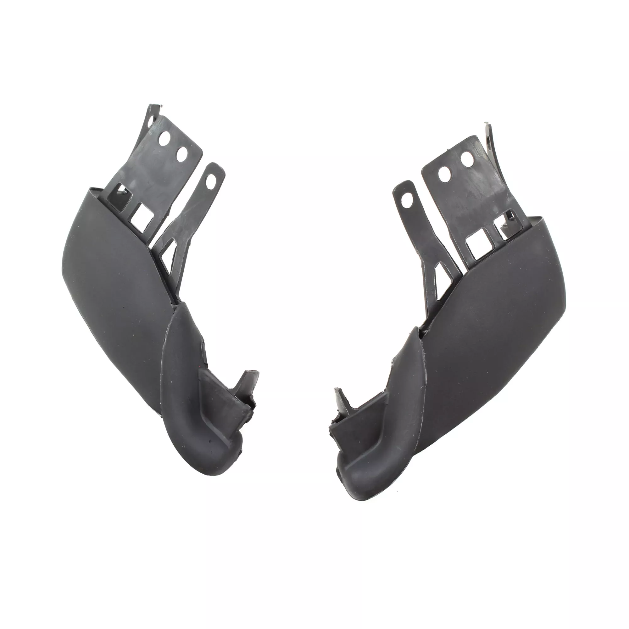 Dichtungsstück Türverkleidung vorn links/rechts satinschwarz Original Audi 895867691  01C