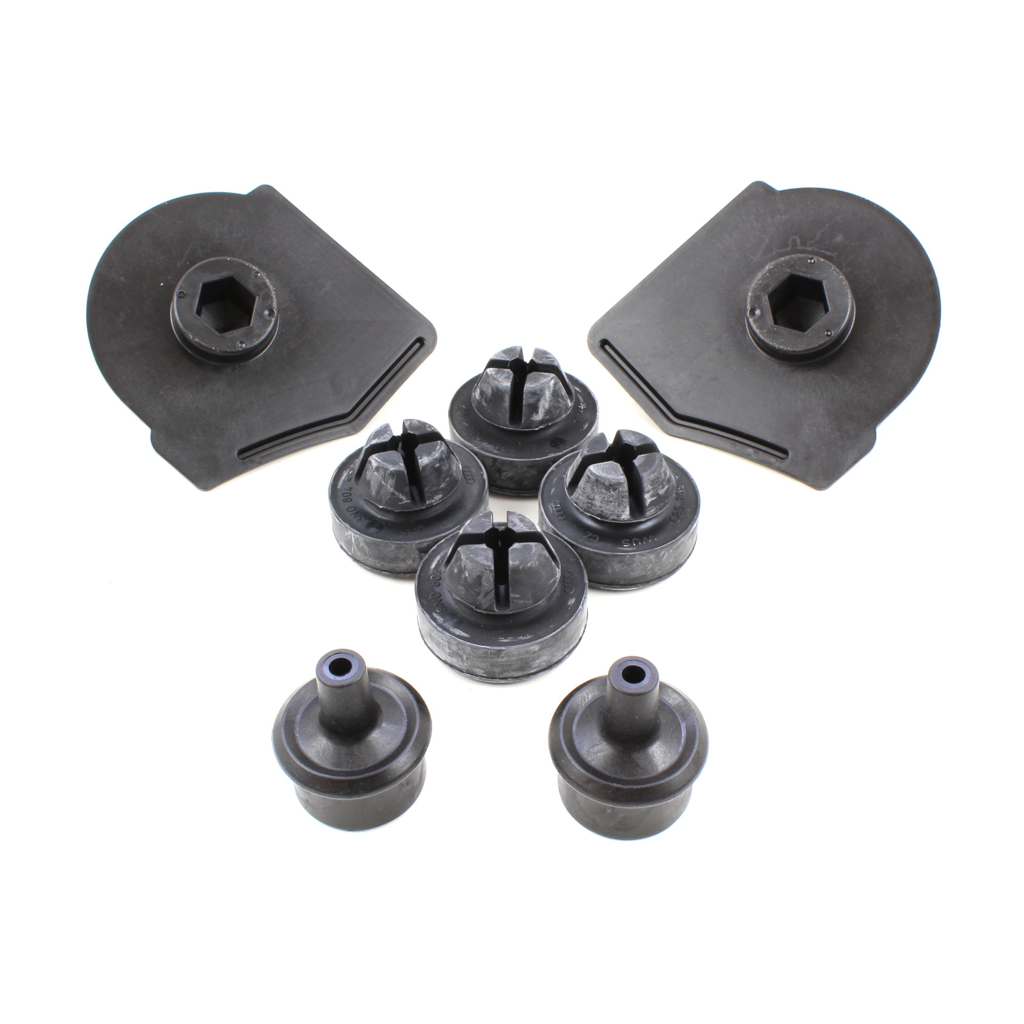 8 Stück Wagenheberaufnahme Aufnahme Hebebühne 