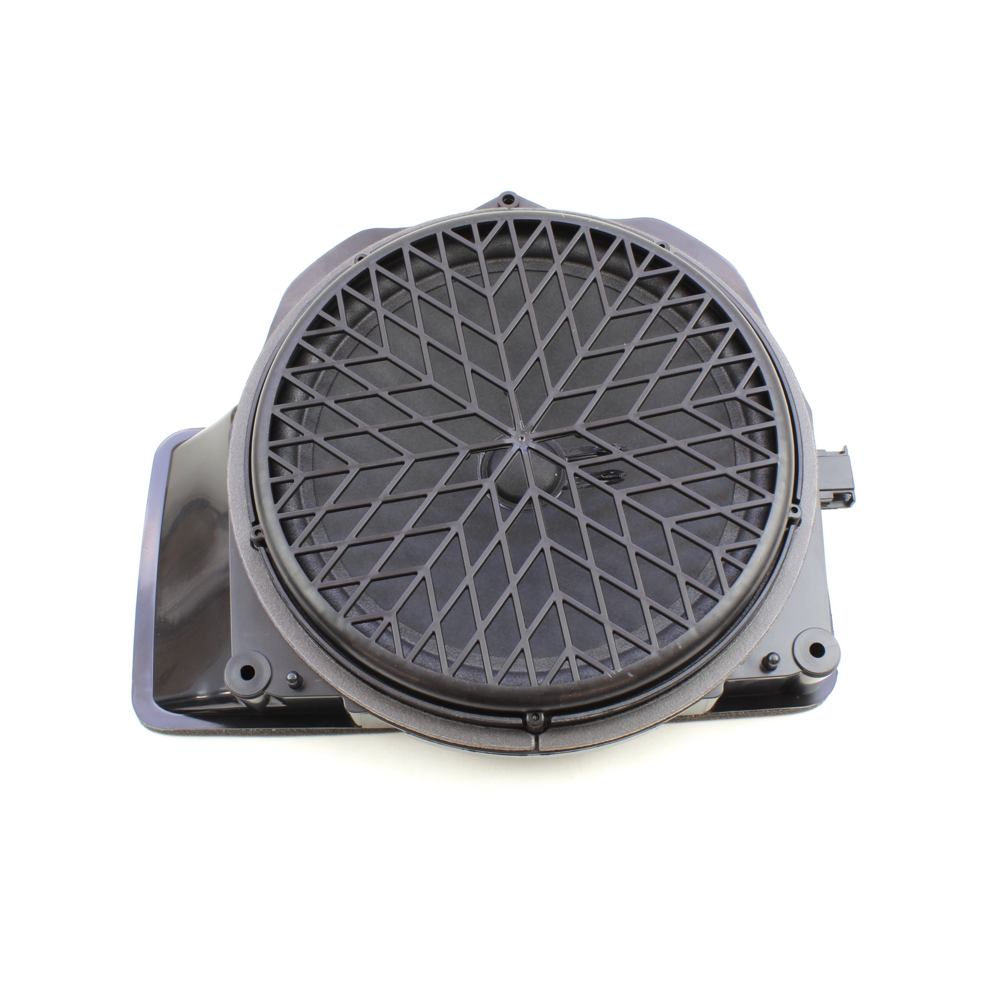 Tieftonlautsprecher Ablagefach hinten Kofferraum